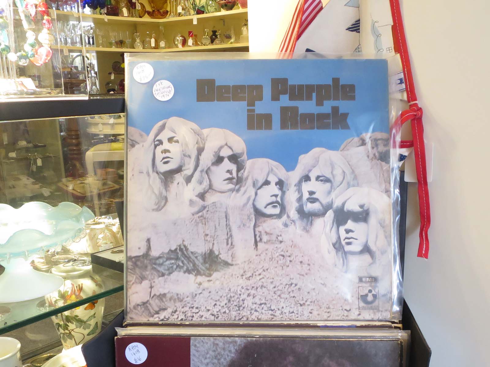 Rose Deep Purple Record
